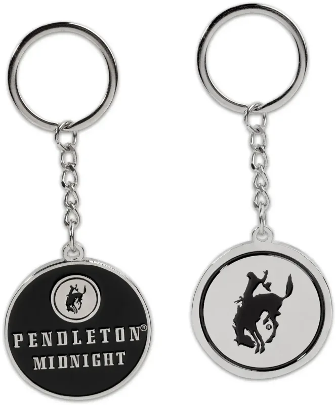 Custom Enamel Key Chain (Double Sided) - 1.25" — view 2