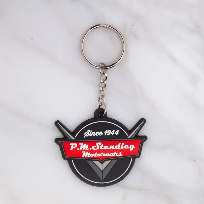 Custom Logo PVC Key Chain — view 2