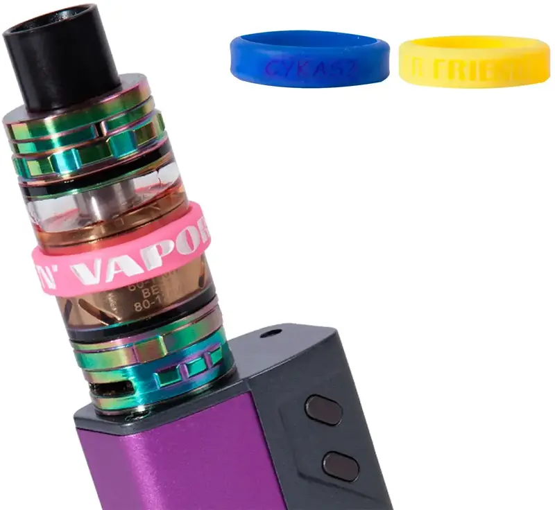 Personalized Silicone Vapor Bumper (100% Silicone)