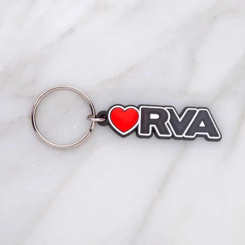 Custom PVC Keychain (3D, 1.5") — view 4