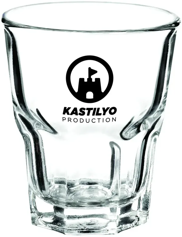 Custom Jalisco Shot Glass, 1.5 oz (1 color) — view 2