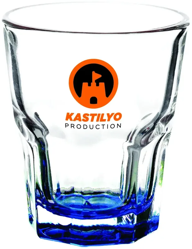 Custom Hexagon Shot Glasses - 1.5 oz. (2 color) — view 6