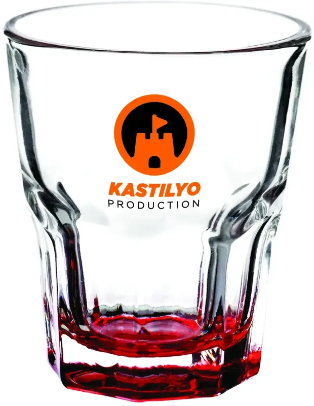 Custom Hexagon Shot Glasses - 1.5 oz. (2 color) — view 7