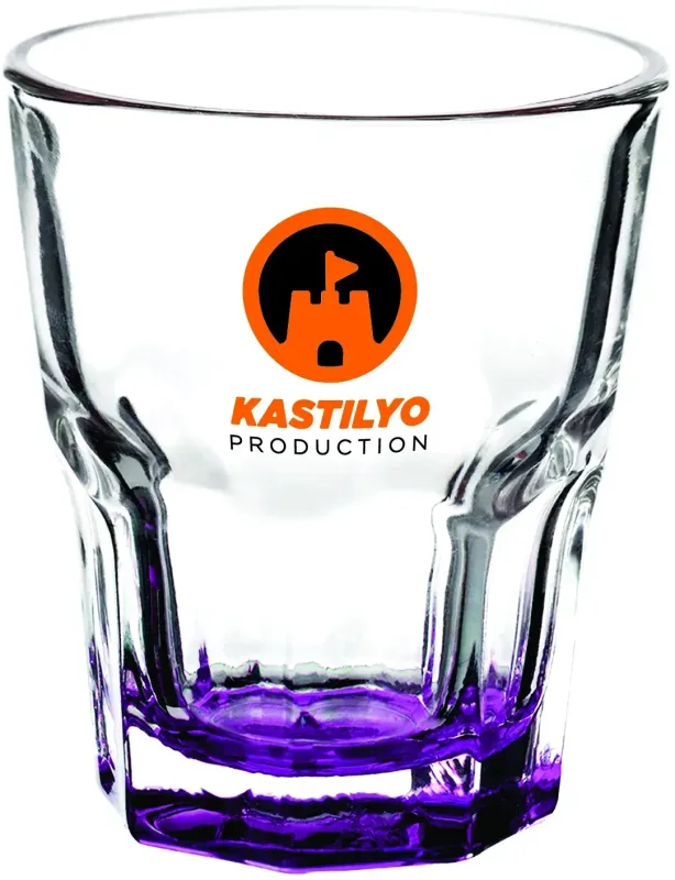 Custom Hexagon Shot Glasses (1.5 oz) — view 2