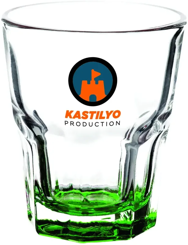Custom Hexagon Shot Glasses (1.5 oz) — view 3