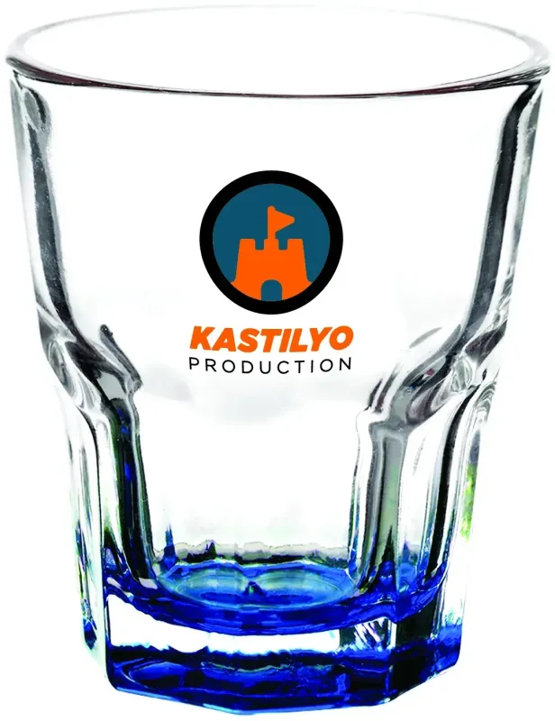 Custom Hexagon Shot Glasses (1.5 oz) — view 4