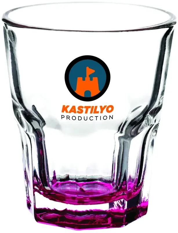 Custom Hexagon Shot Glasses (1.5 oz) — view 5