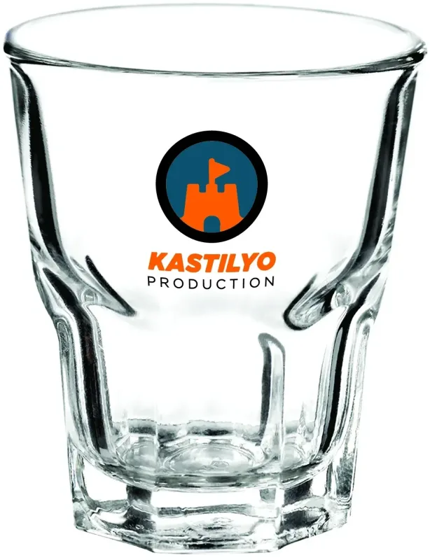 Custom Hexagon Shot Glasses (1.5 oz) — view 6