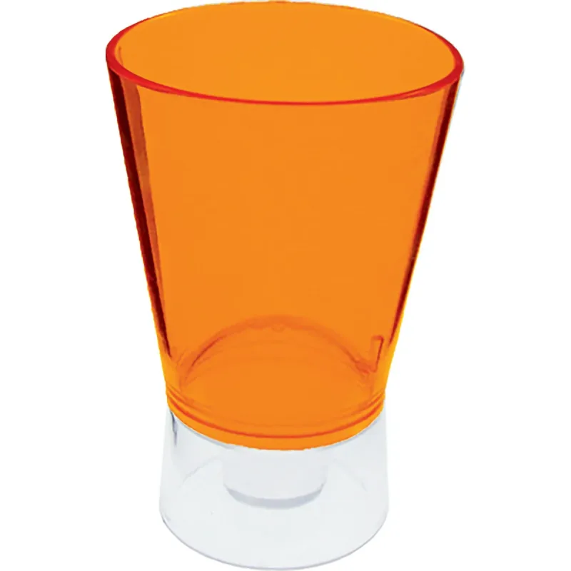 1.5 oz Plastic Bottle Top Sidecar Shot Glass — view 10