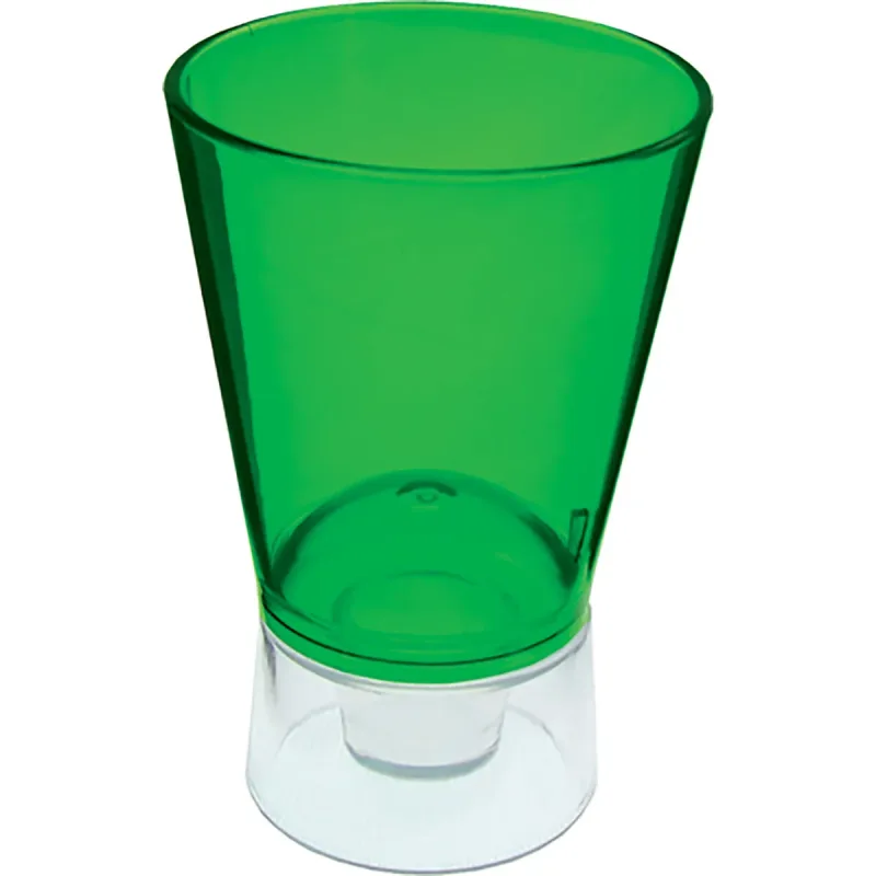 1.5 oz Plastic Bottle Top Sidecar Shot Glass — view 12