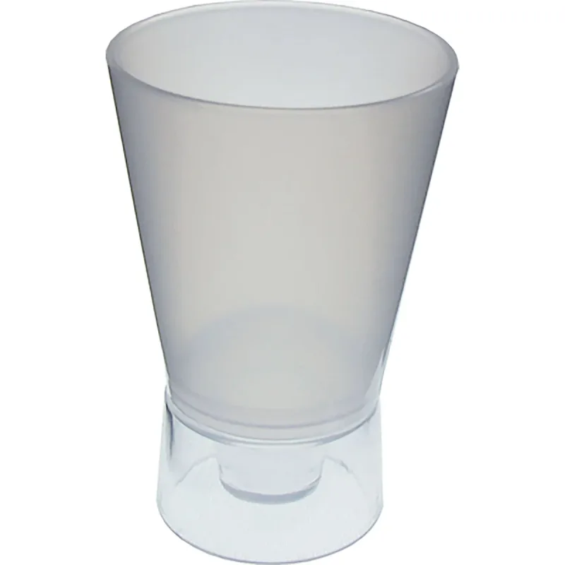 1.5 oz Plastic Bottle Top Sidecar Shot Glass — view 13