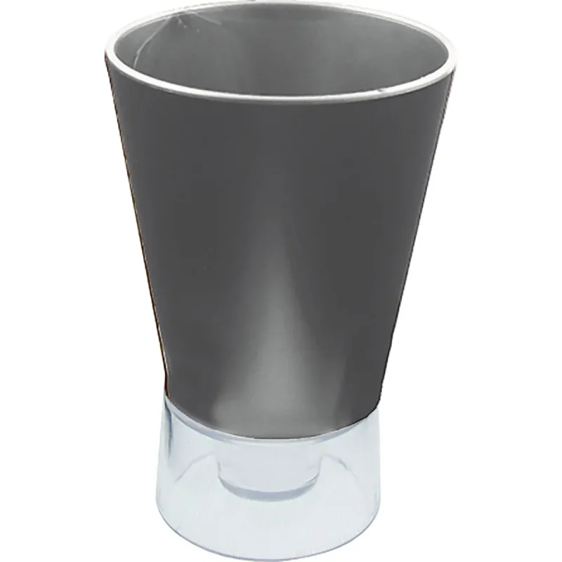 1.5 oz Plastic Bottle Top Sidecar Shot Glass — view 3