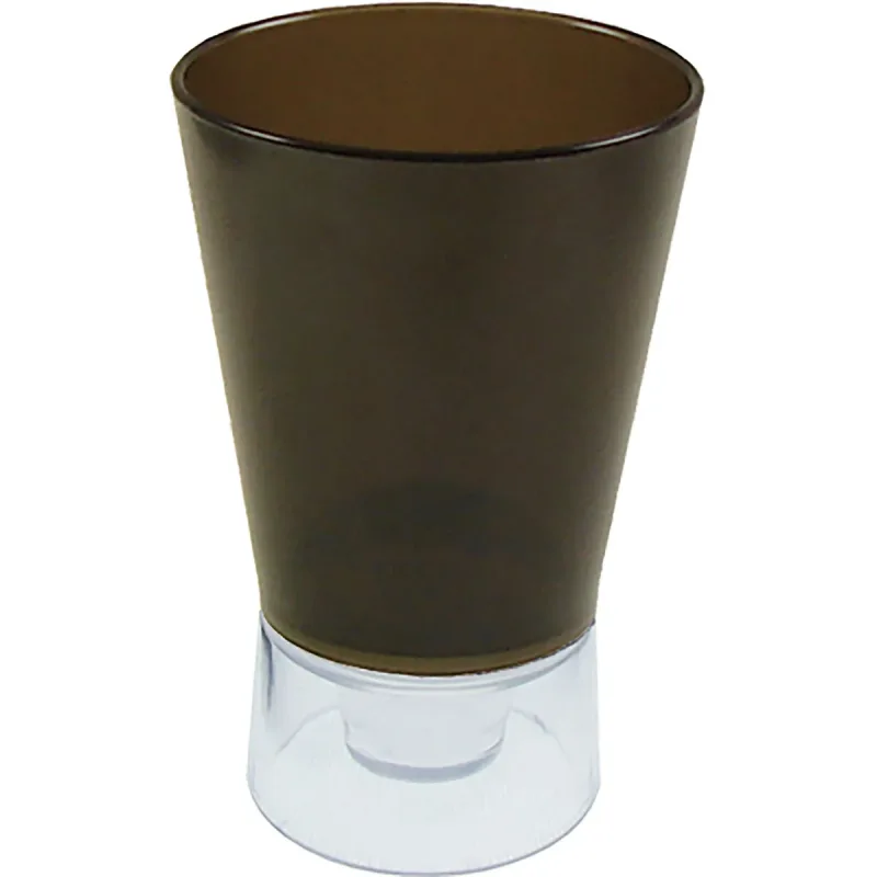 1.5 oz Plastic Bottle Top Sidecar Shot Glass — view 5