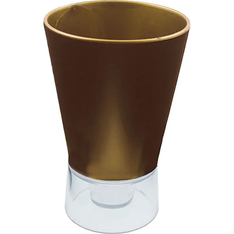 1.5 oz Plastic Bottle Top Sidecar Shot Glass — view 7
