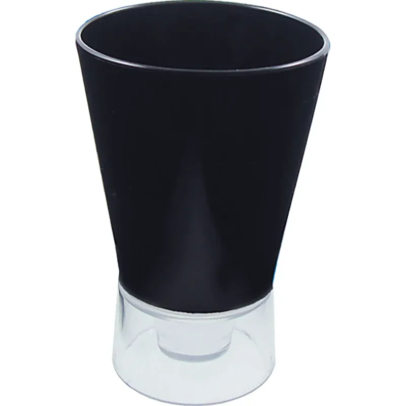 1.5 oz Plastic Bottle Top Sidecar Shot Glass — view 9