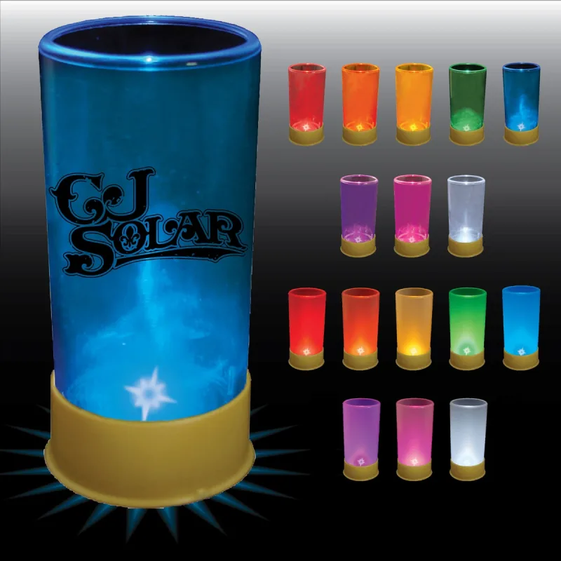 1.5 oz Plastic Shot Gun Shell Shooter Shot Glass — view 3