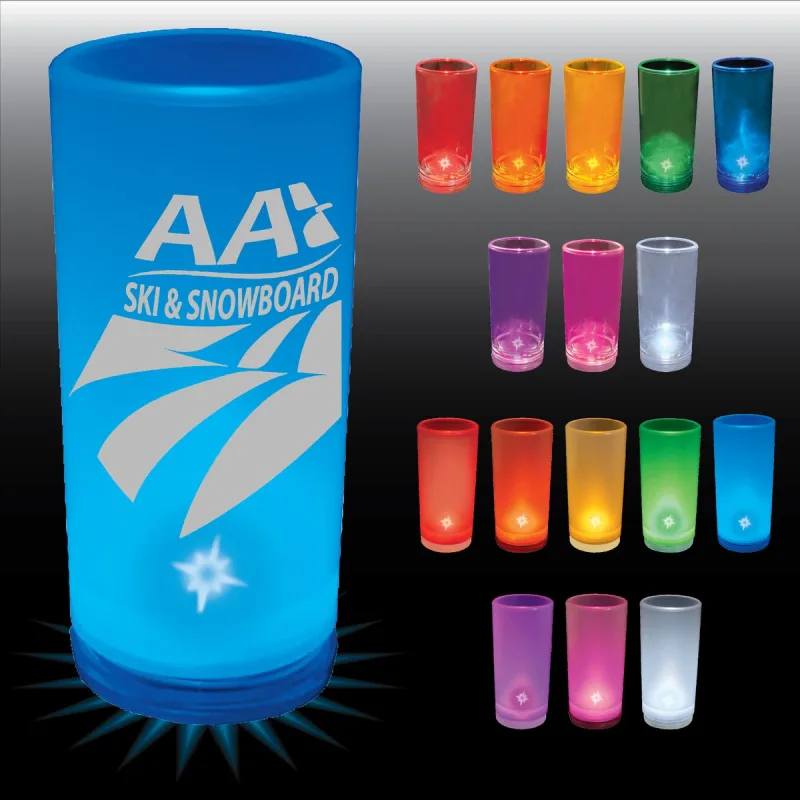 1.5 oz Plastic Standard Shooter Shot Glass — view 2
