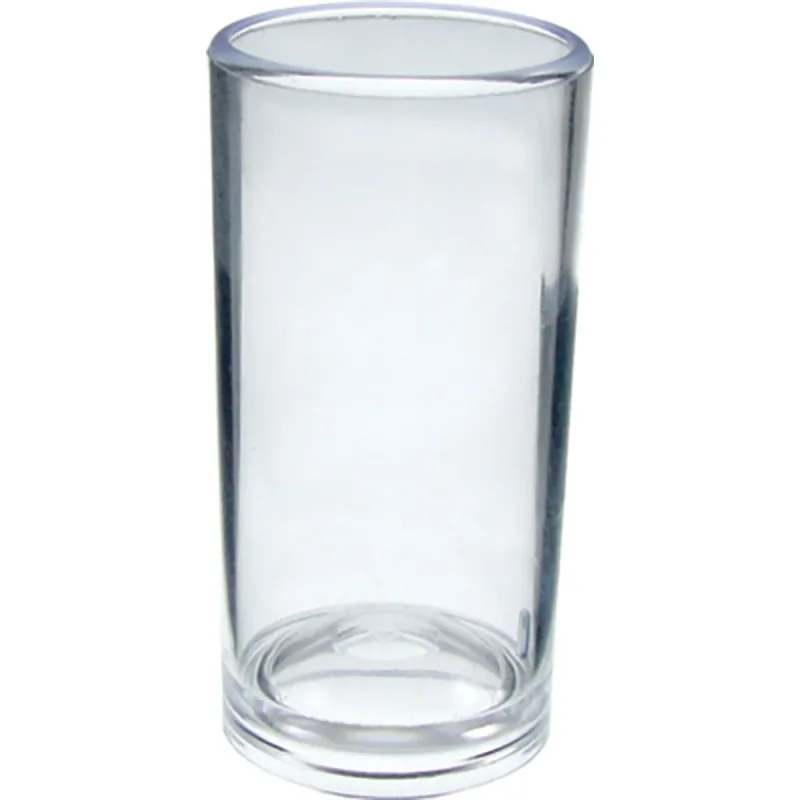 1.5 oz Plastic Standard Shooter Shot Glass — view 5