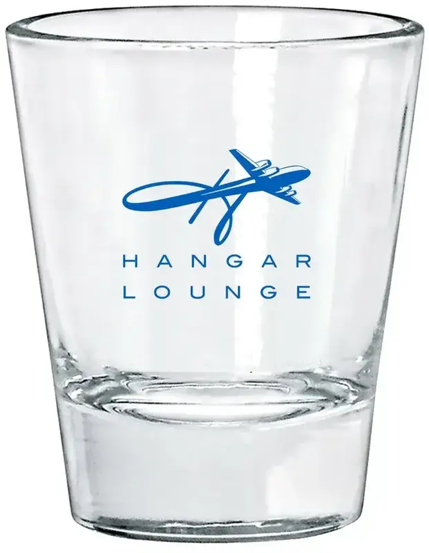 American Made Custom Shot Glass - 1.75 oz. Perfect for Parties, Bridal Gifts & Distilleries