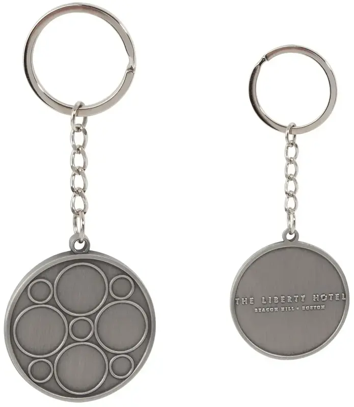 CustomEnamel Key Chain (Double Sided)