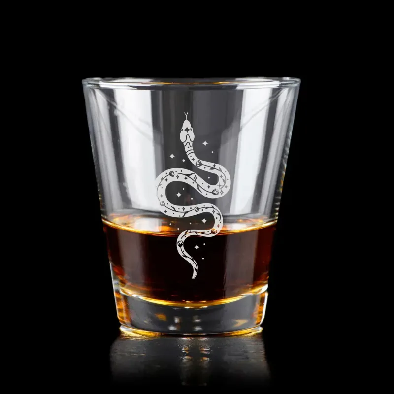 Custom Shot Glasses - Ardent Round (1.75oz) — view 2