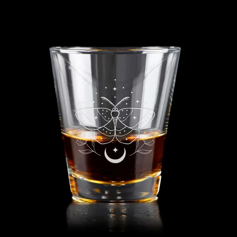 Custom Shot Glasses - Ardent Round (1.75oz) — view 3