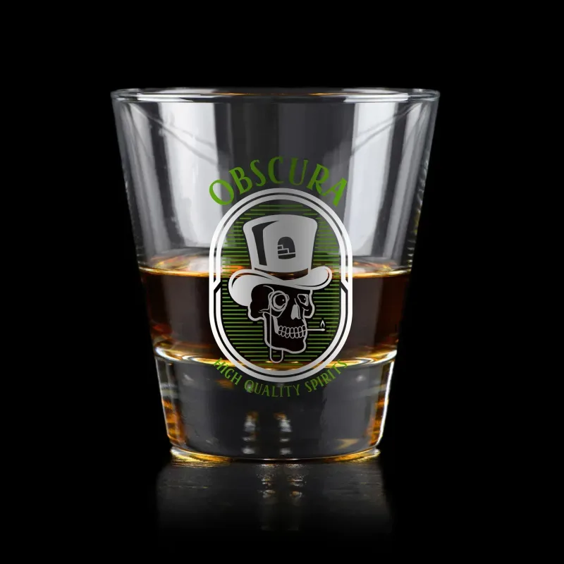 Ardent Custom Shot Glasses (2-Pack) — view 2