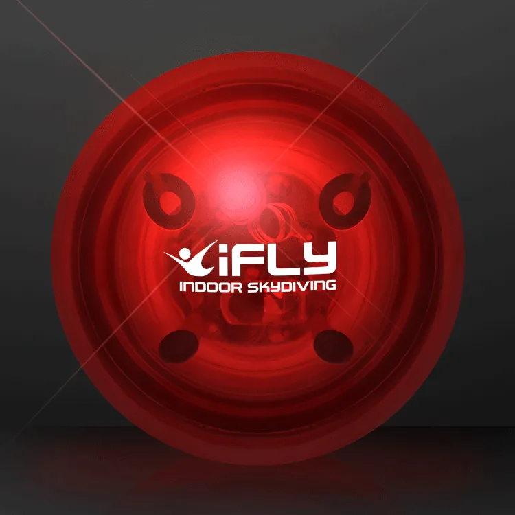 1.8" Blinky Rubber Bounce Ball, Impact Activated LED — view 10