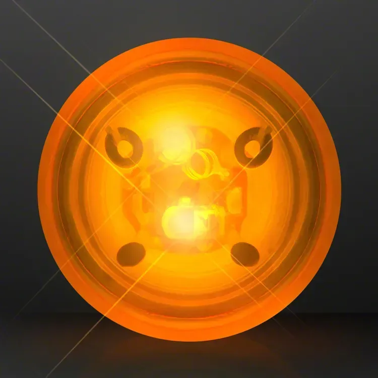 1.8" Blinky Rubber Bounce Ball, Impact Activated LED — view 5