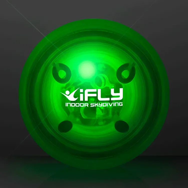 1.8" Blinky Rubber Bounce Ball, Impact Activated LED — view 9