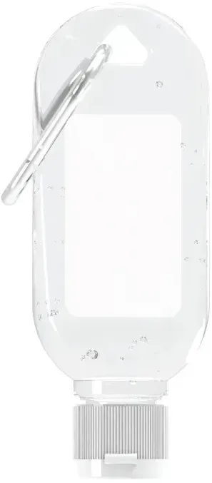 Personalized Carabiner Hand Sanitizer - 1.8 oz. — view 2