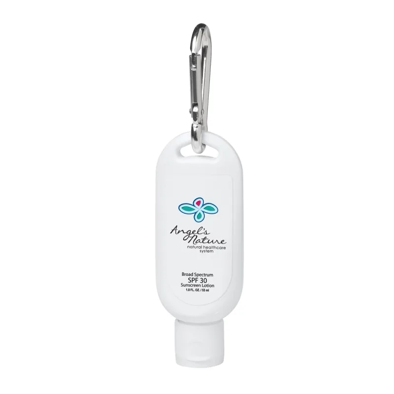 1.8 Oz. SPF 30 Sunscreen With Carabiner — view 3