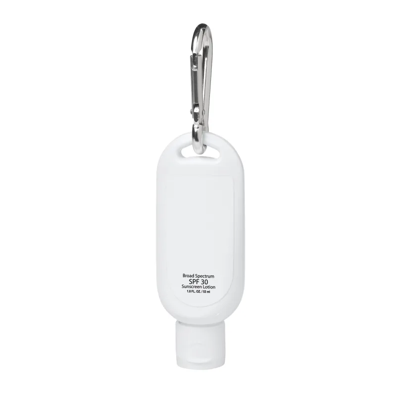 1.8 Oz. SPF 30 Sunscreen With Carabiner — view 4