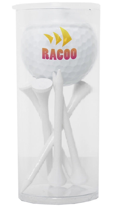 1-Ball, 5-Tee Par Pack