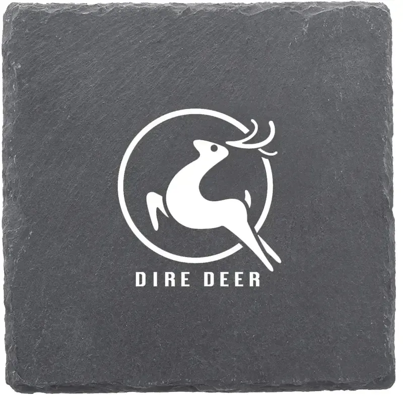Custom Slate Coasters (Set of 4)