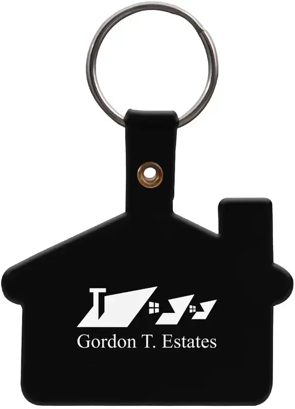 Custom House Key Tag
