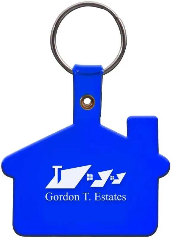 Custom House Key Tag — view 4