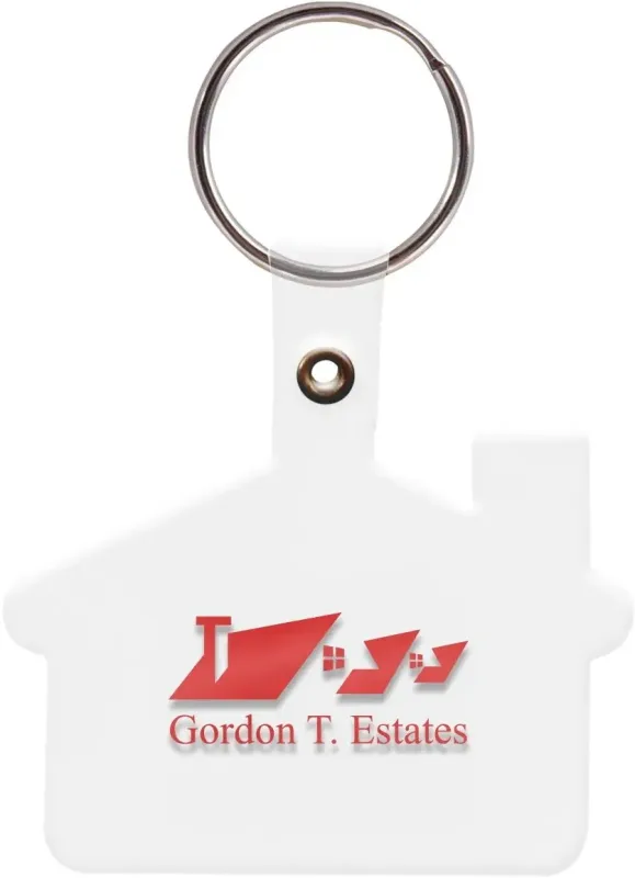 Custom House Key Tag — view 5