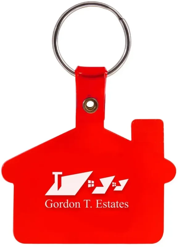 Custom House Key Tag — view 6