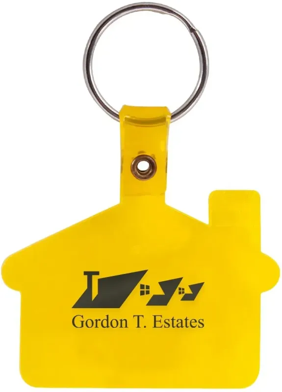 Custom House Key Tag — view 7