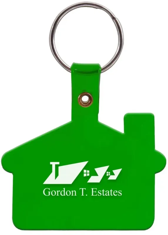 Custom House Key Tag — view 8