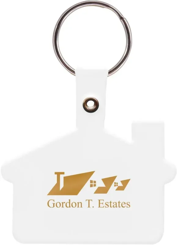 Custom House Key Tag — view 9