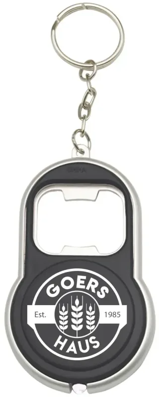 Custom LED Key Chain with Logo — view 3