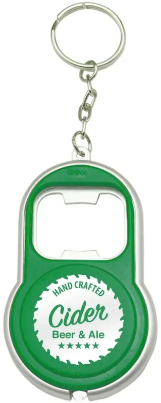 Custom LED Key Chain with Logo — view 4