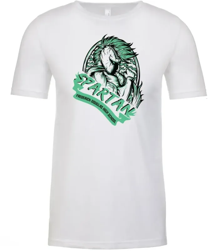 (1 COLOR) NEXT LEVEL 3.7 oz Poly/Cotton Blend T-shirt — view 10