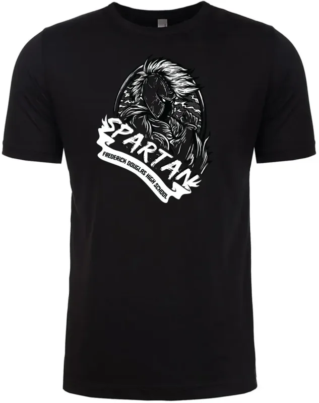 (1 COLOR) NEXT LEVEL 3.7 oz Poly/Cotton Blend T-shirt — view 13
