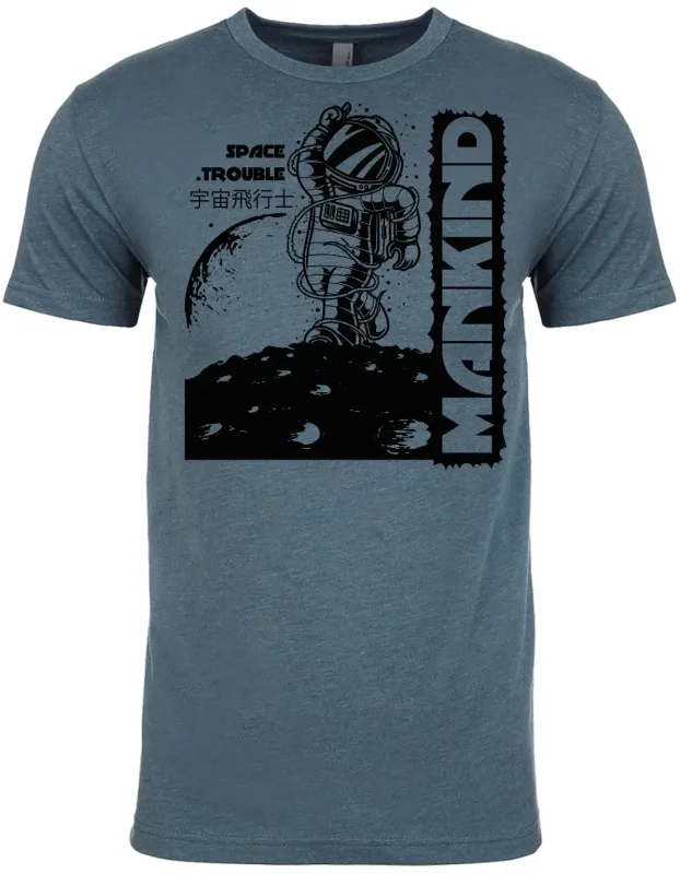Logo-Fit Poly/Cotton T-Shirt - 4.3oz (1 Color) — view 18