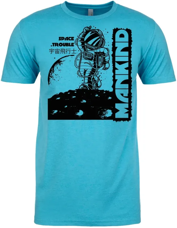 Logo-Fit Poly/Cotton T-Shirt - 4.3oz (1 Color) — view 19