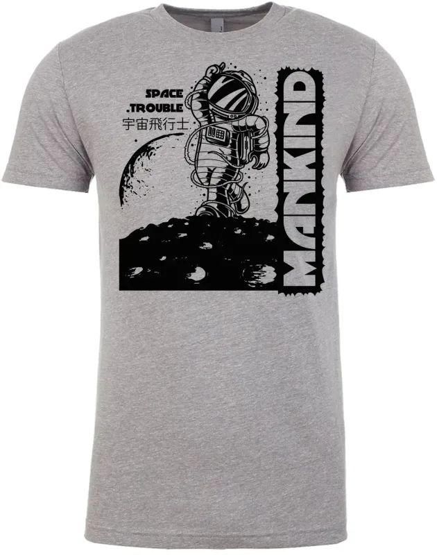 Logo-Fit Poly/Cotton T-Shirt - 4.3oz (1 Color) — view 2