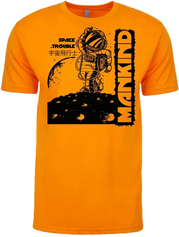 Logo-Fit Poly/Cotton T-Shirt - 4.3oz (1 Color) — view 3
